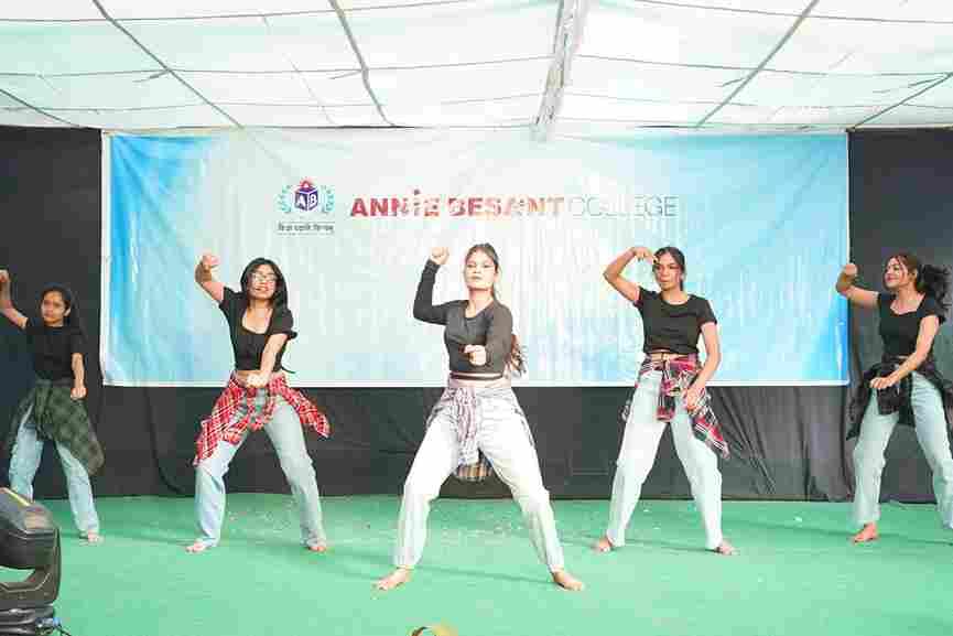 Annie Besant College Indore Annual Function photo 10