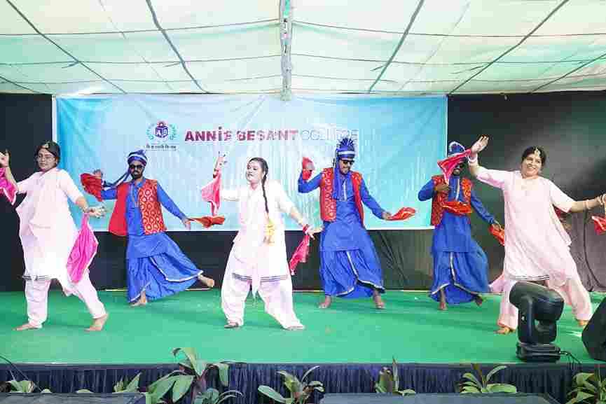 Annie Besant College Indore Annual Function photo 11