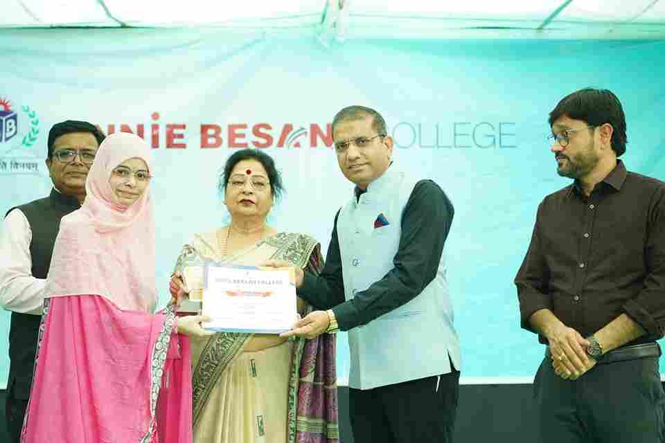 Annie Besant College Indore Academic achievements photo 2