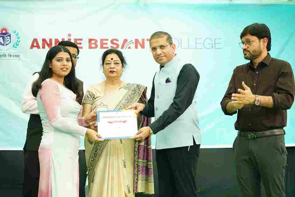 Annie Besant College Indore Academic achievements photo 3