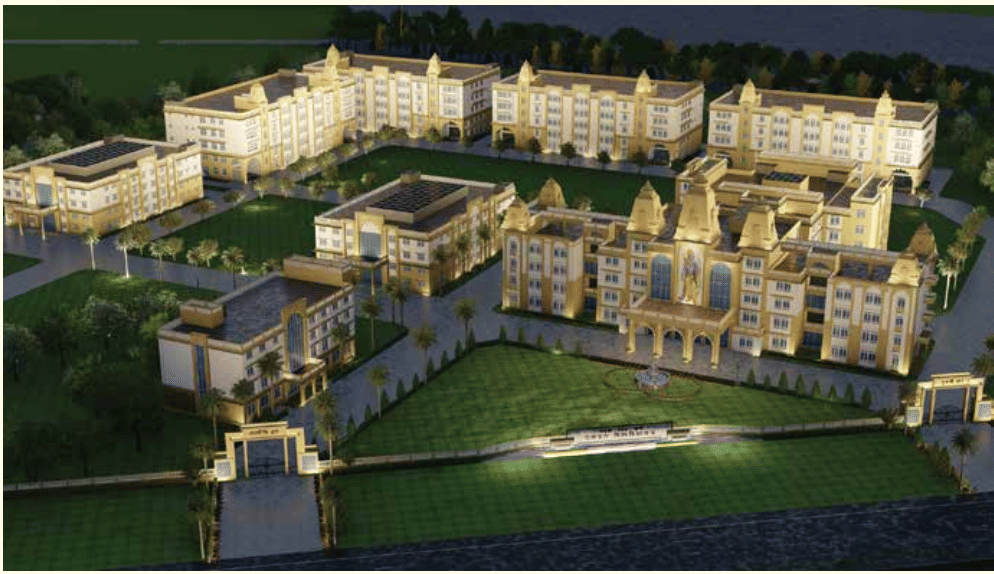 Maharishi Mahesh Yogi Ramayan Vishwavidyalaya (MMYRV) Campus images photo 1