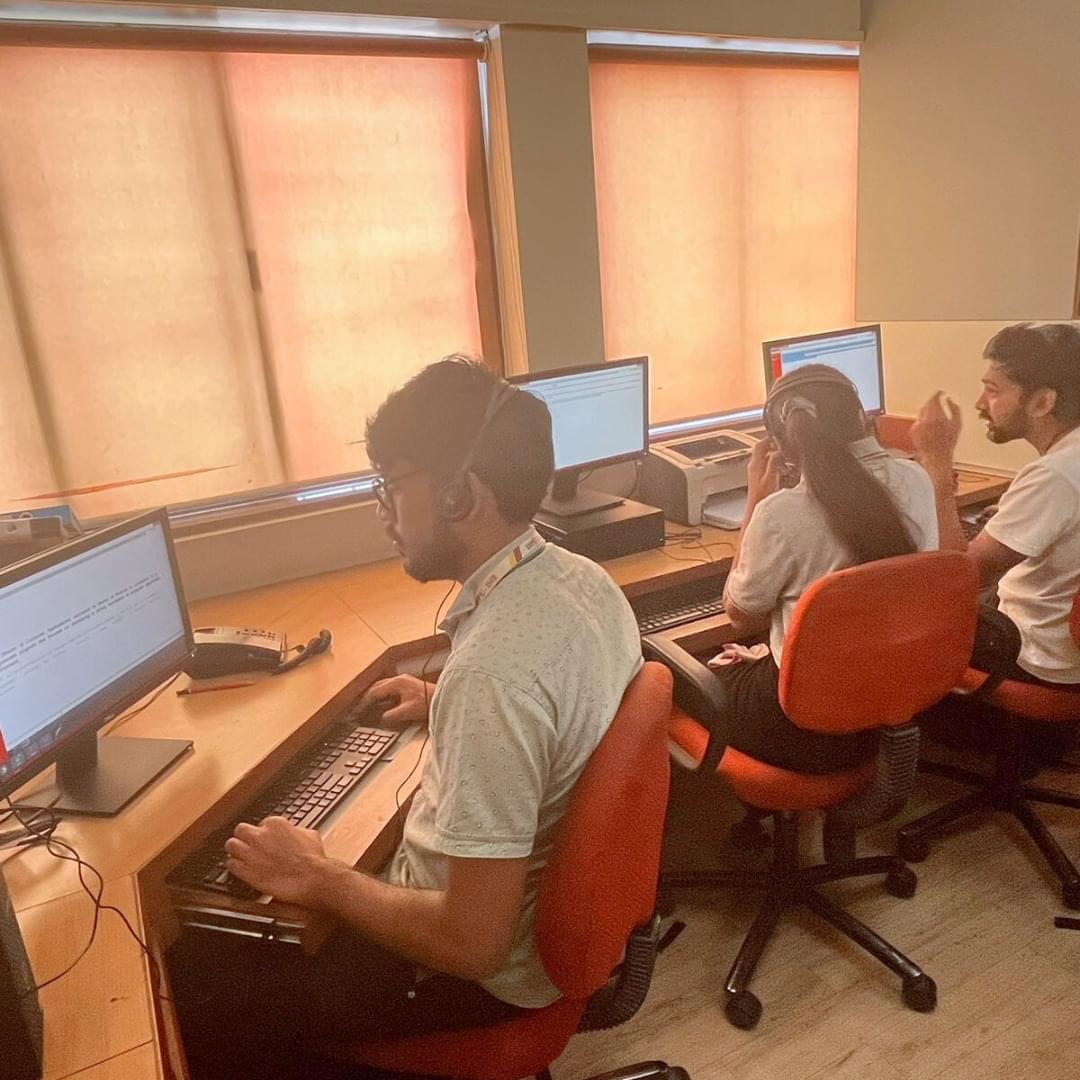 Dr. D.Y. Patil School of Management & Research Pune Language Lab photo 5