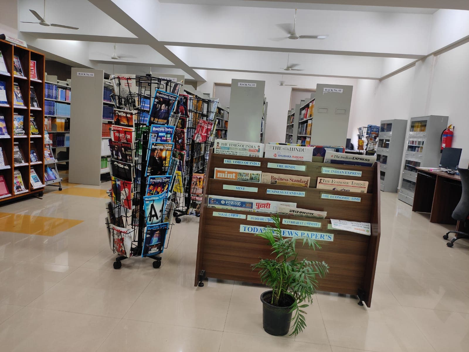 Dr. D.Y. Patil School of Liberal Arts Pune Library photo 3