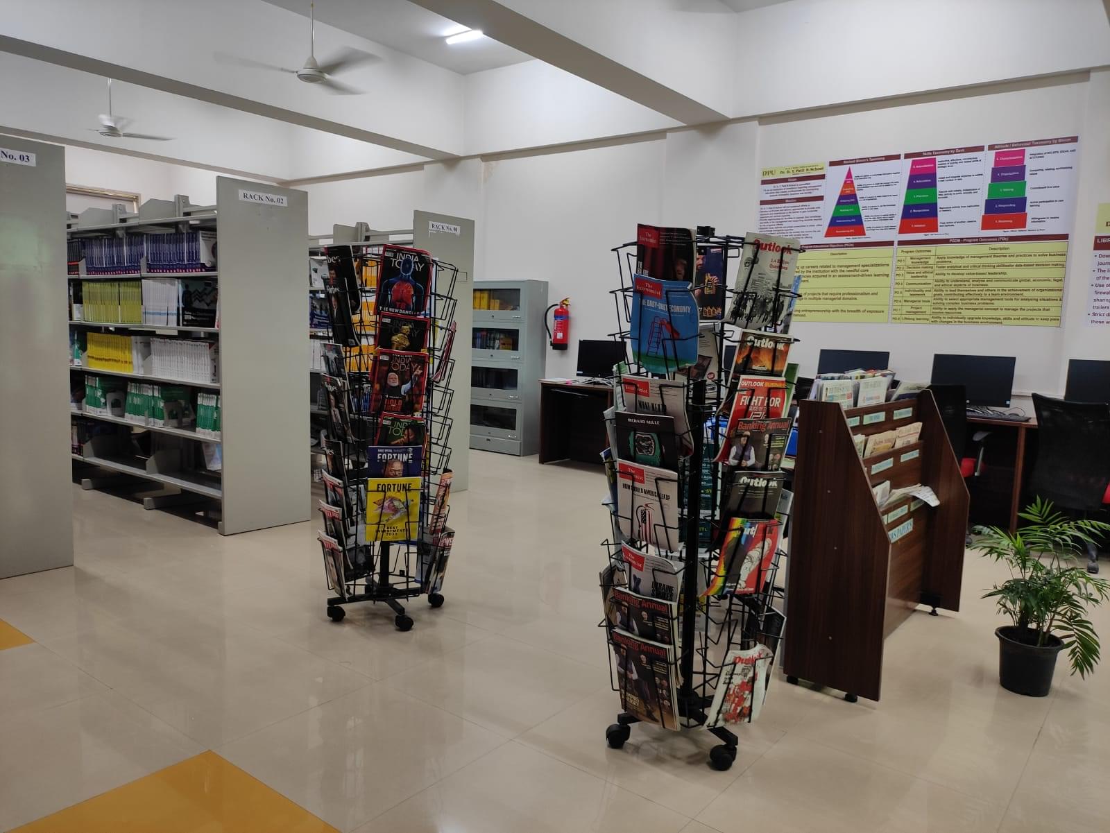 Dr. D.Y. Patil School of Technology and Research Pune Library photo 10