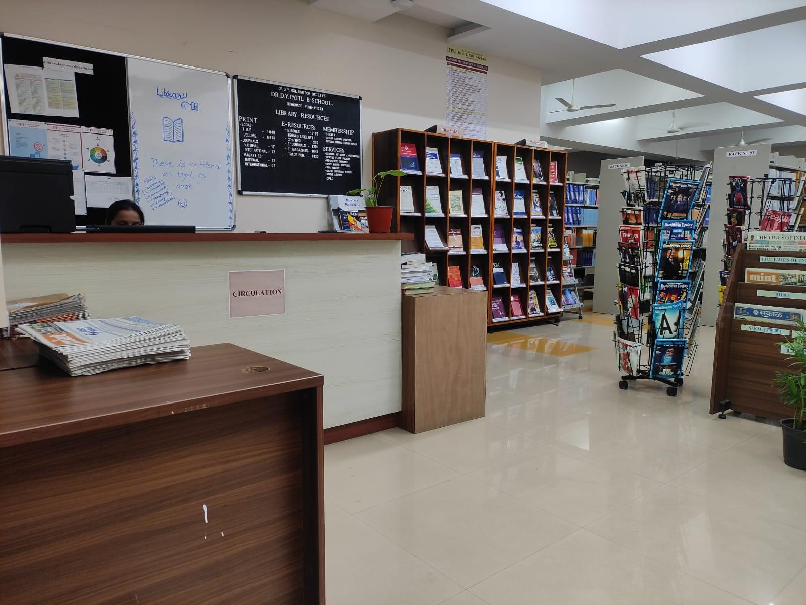 Dr. D.Y. Patil School of Technology and Research Pune Library photo 1