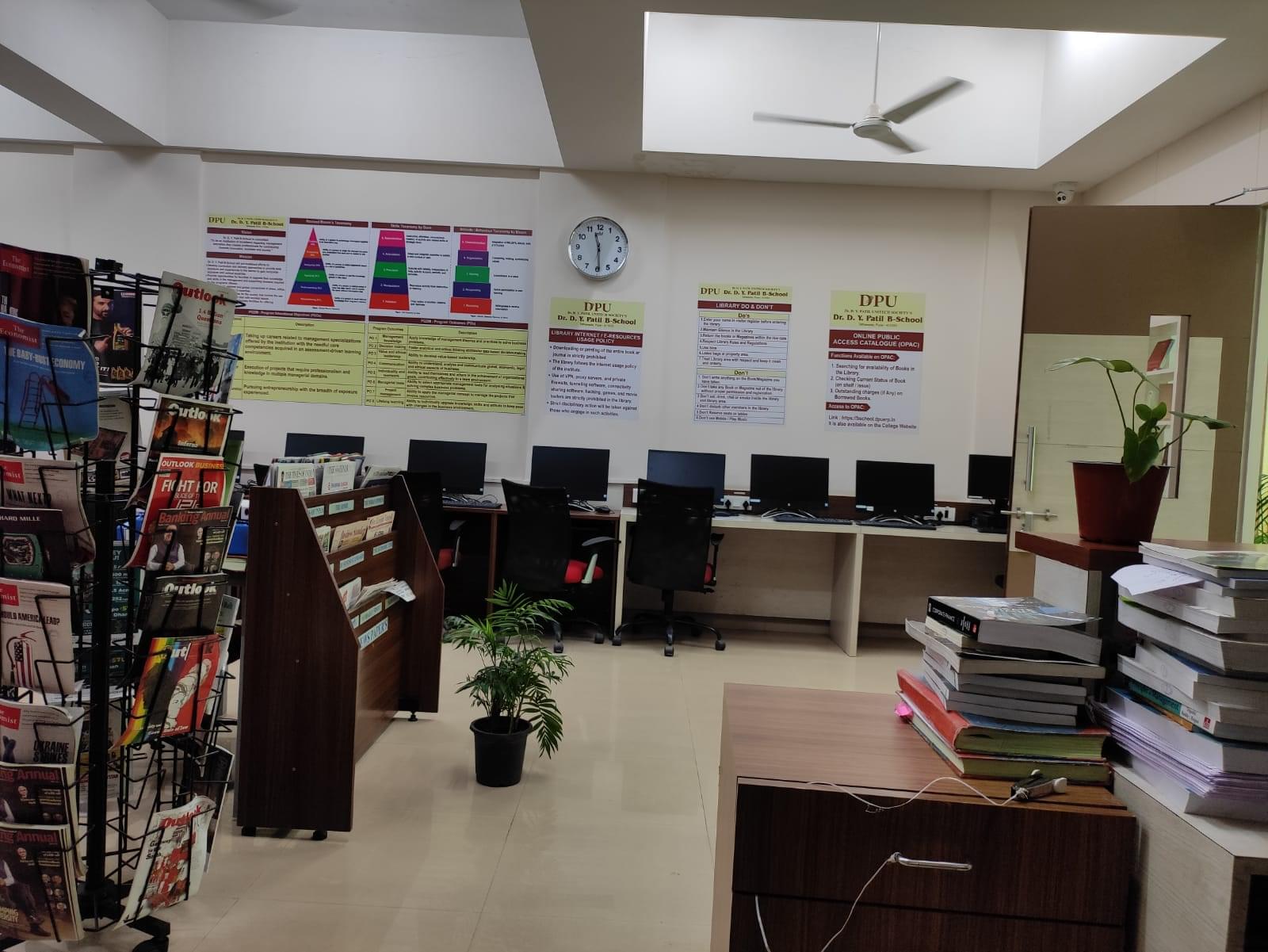 Dr. D.Y. Patil School of Technology and Research Pune Library photo 8