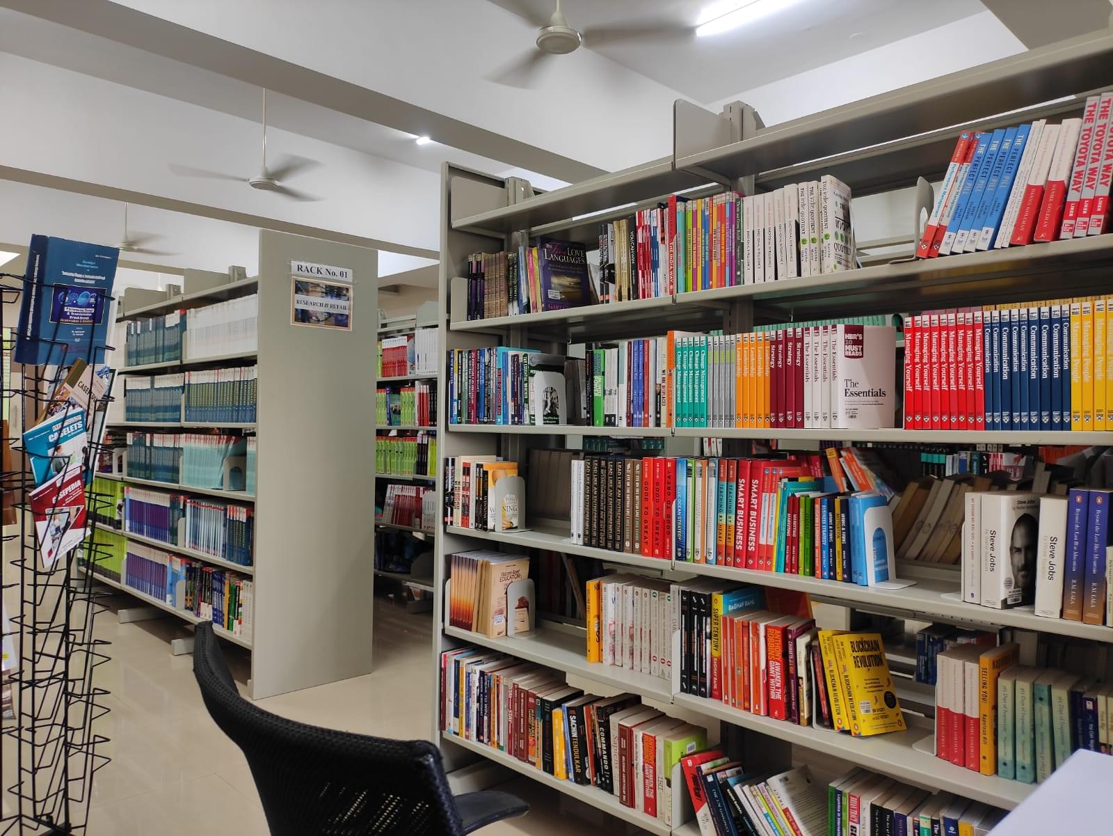 Dr. D.Y. Patil School of Technology and Research Pune Library photo 6
