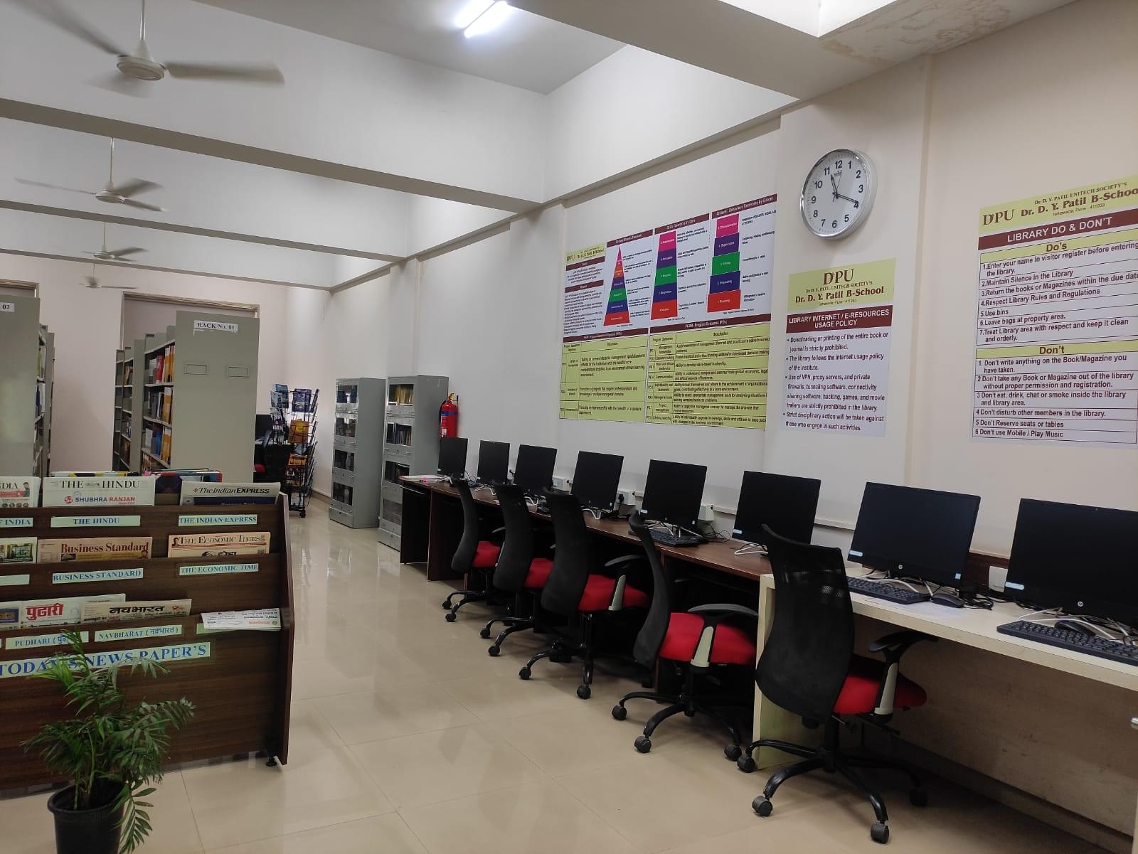 Dr. D.Y. Patil School of Technology and Research Pune Library photo 5
