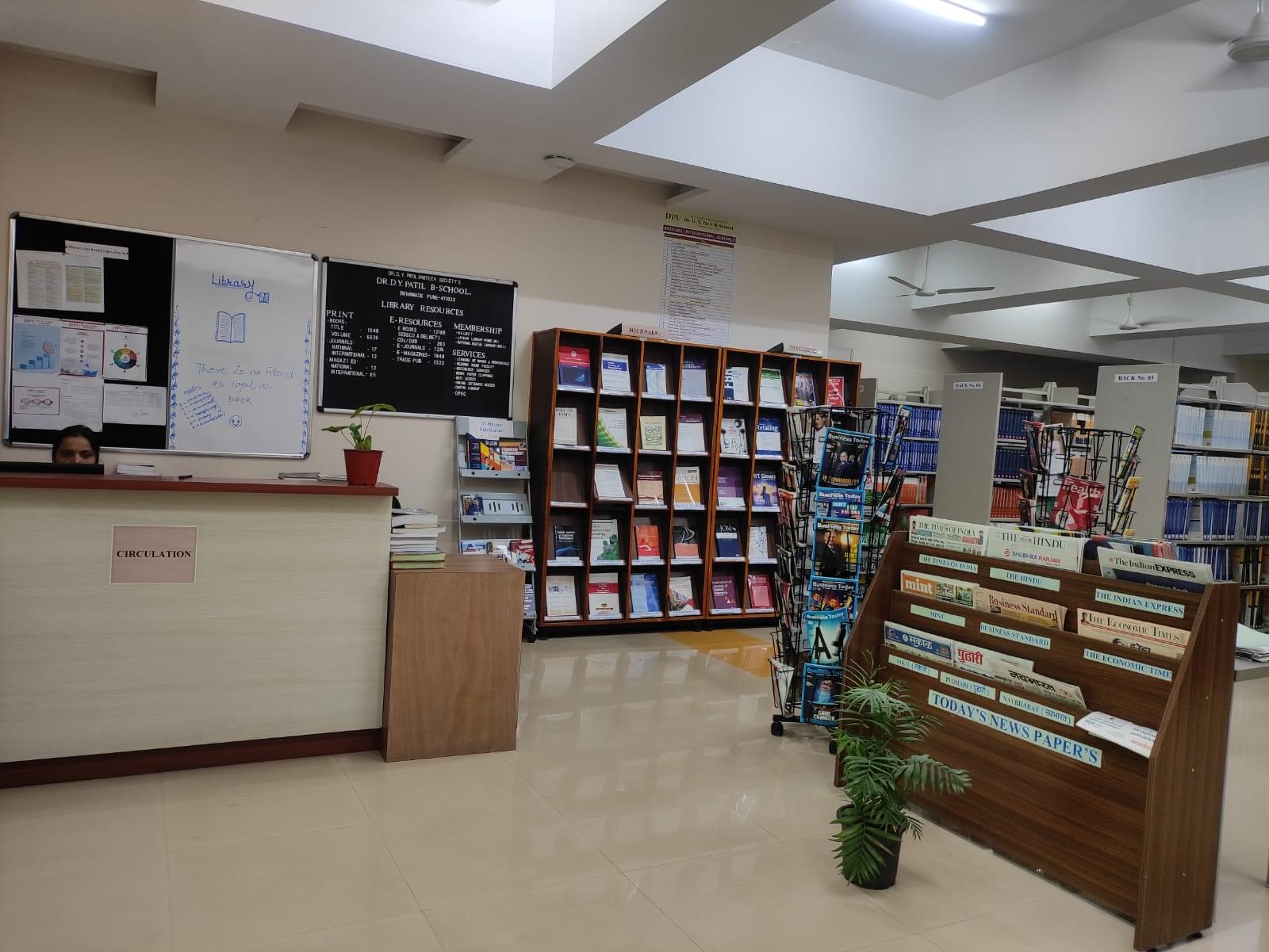 Dr. D.Y. Patil School of Technology and Research Pune Library photo 4