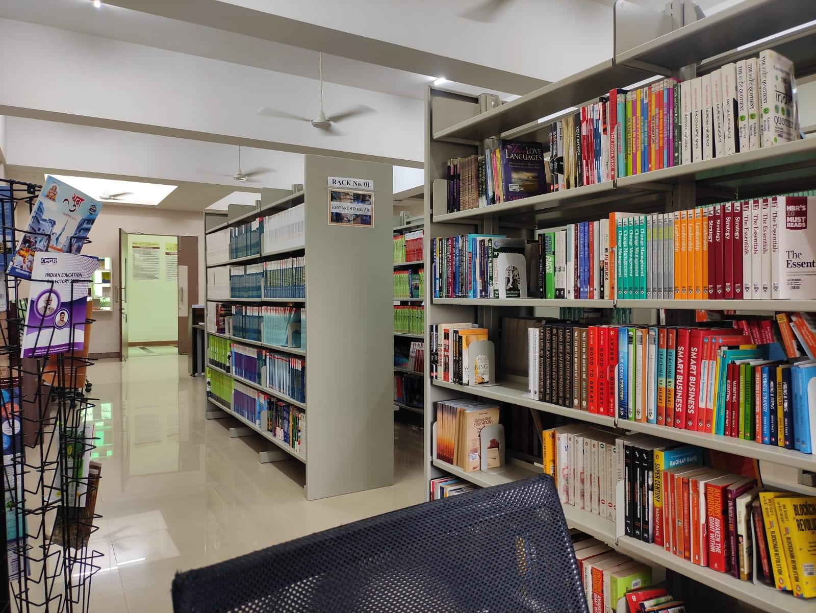 Dr. D.Y. Patil School of Technology and Research Pune Library photo 3