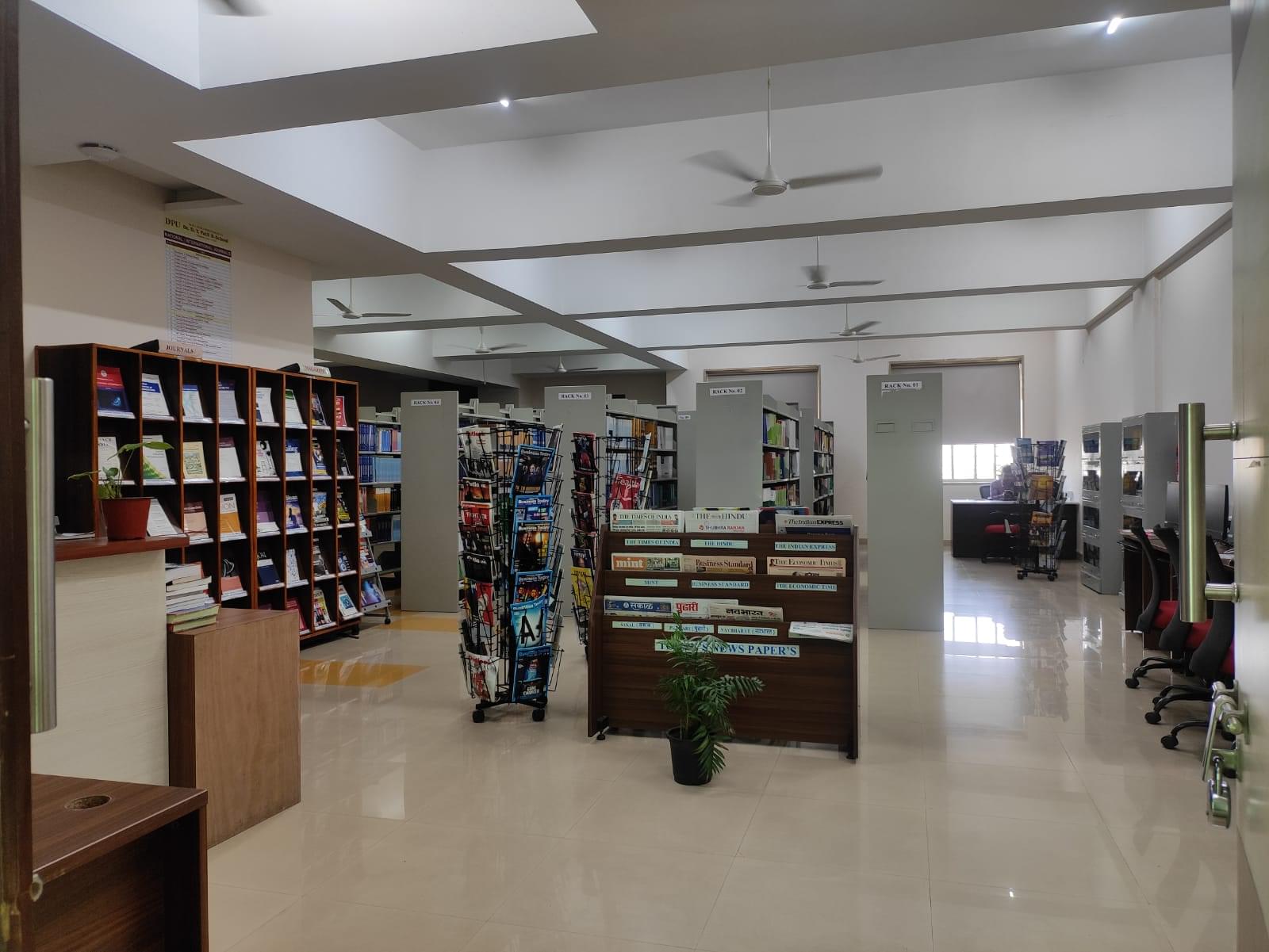 Dr. D.Y. Patil School of Technology and Research Pune Library photo 2