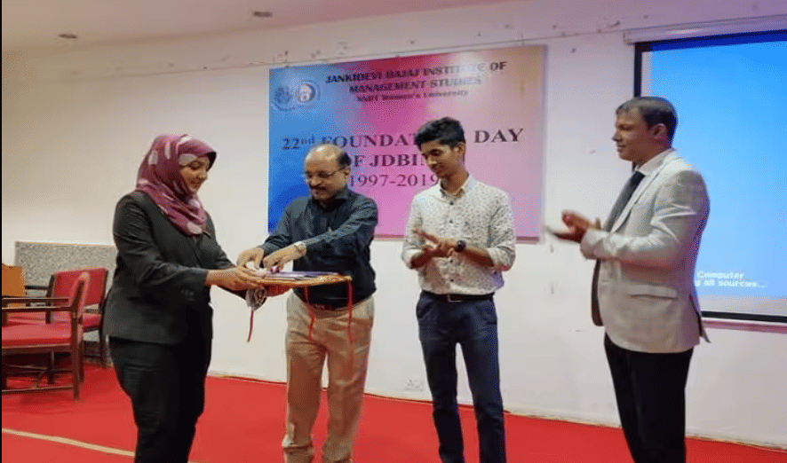 Janaki Devi Bajaj Institute of Management Studies and Research, Pune Auditorium photo 3