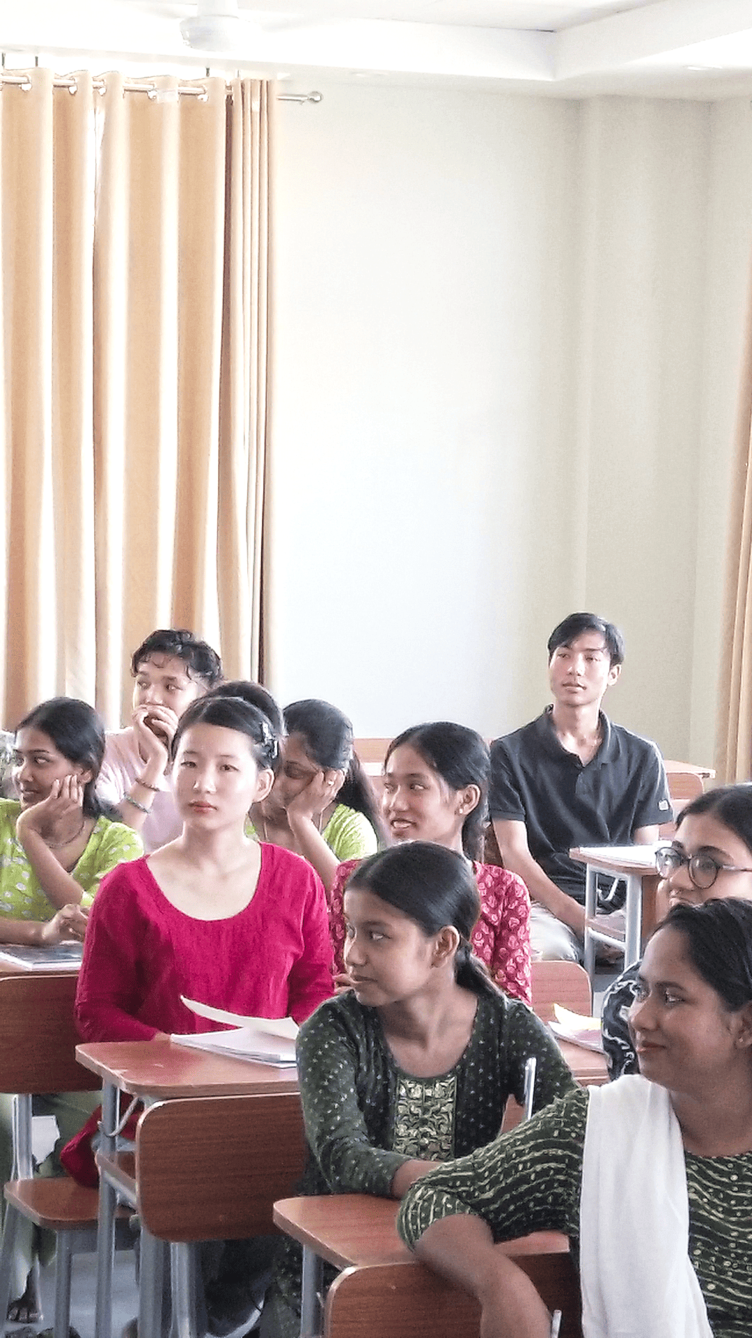 Pragjyotishpur University Guwahati Classroom photo 11