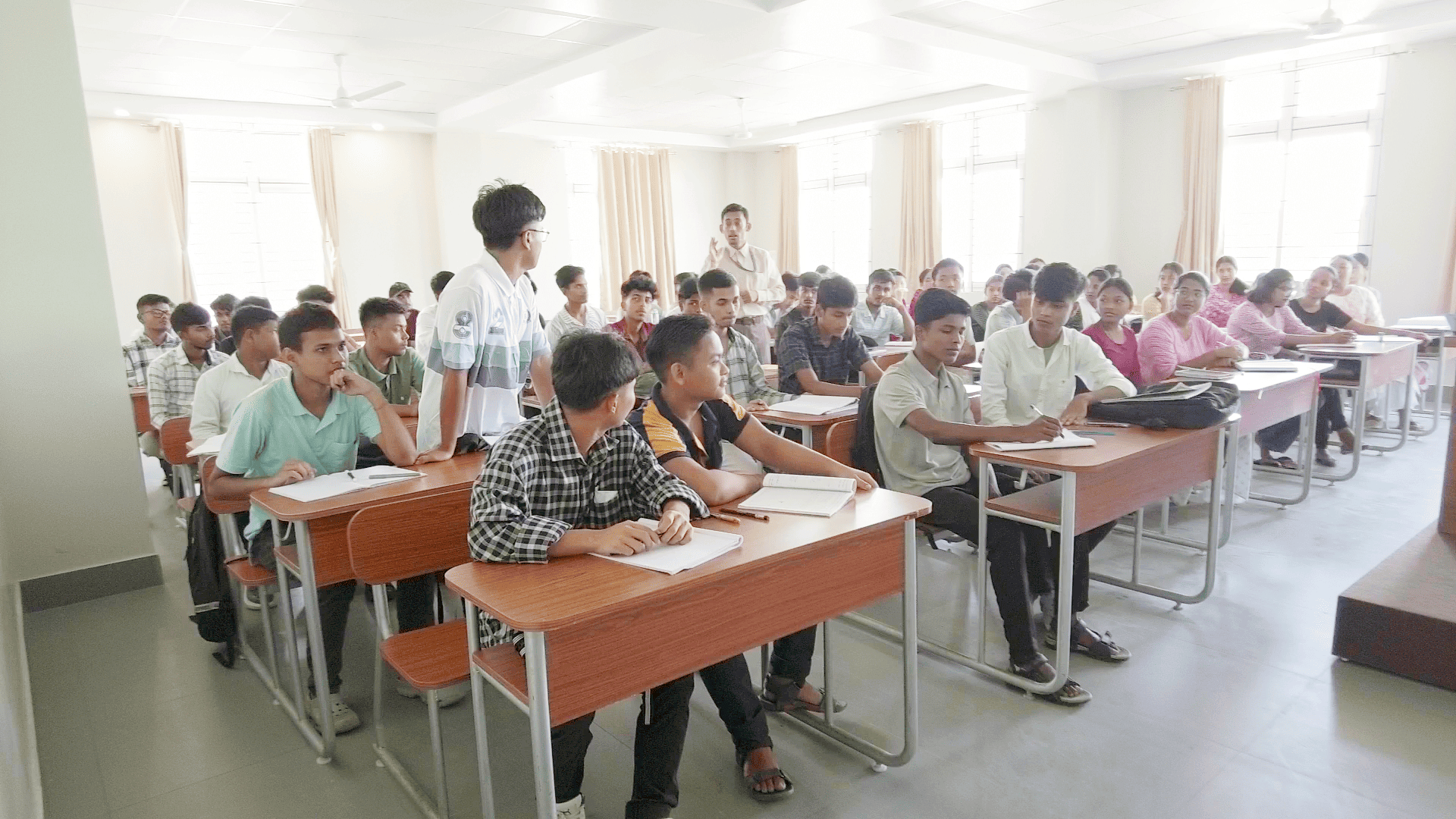 Pragjyotishpur University Guwahati Classroom photo 13