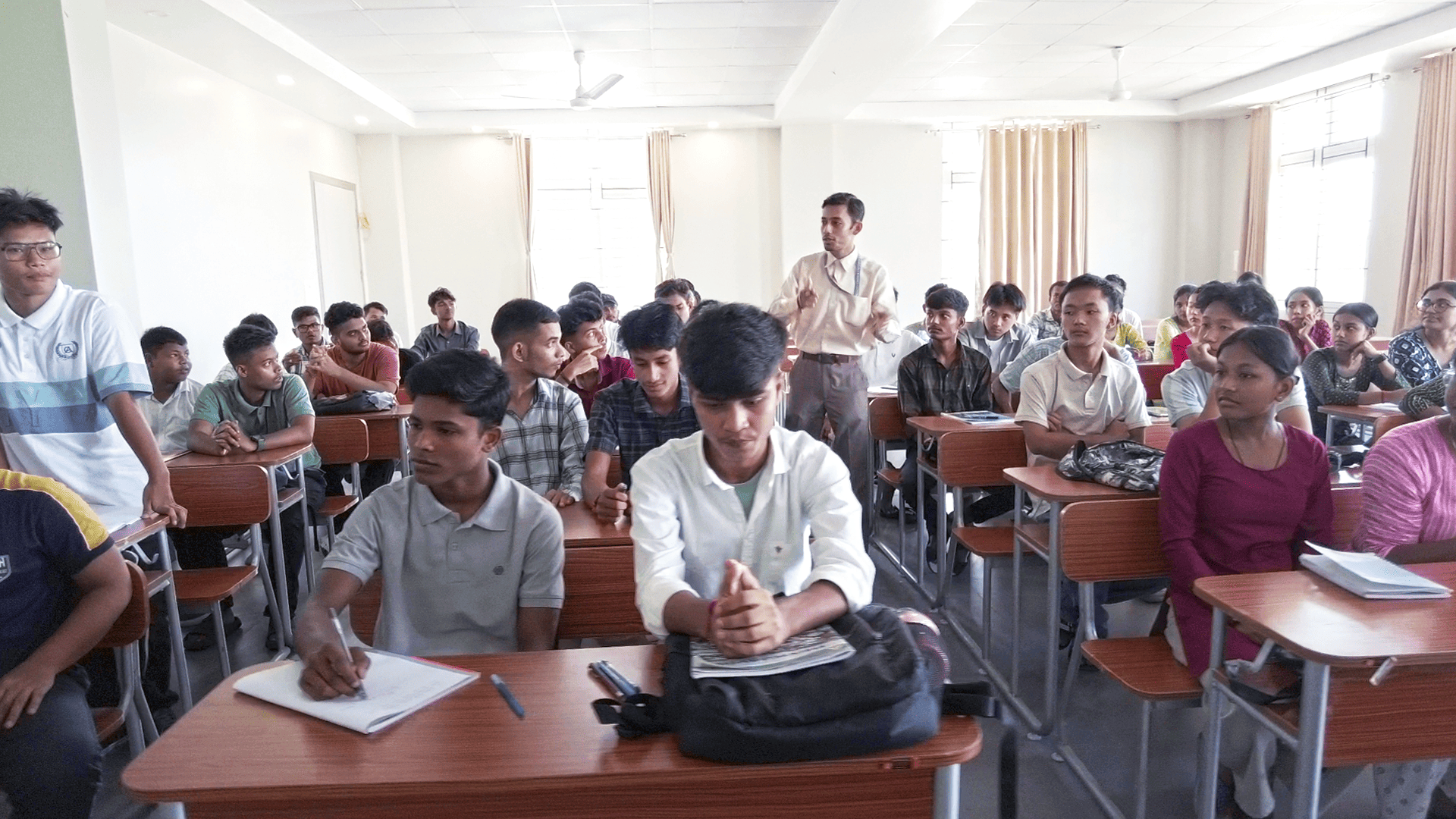 Pragjyotishpur University Guwahati Classroom photo 14