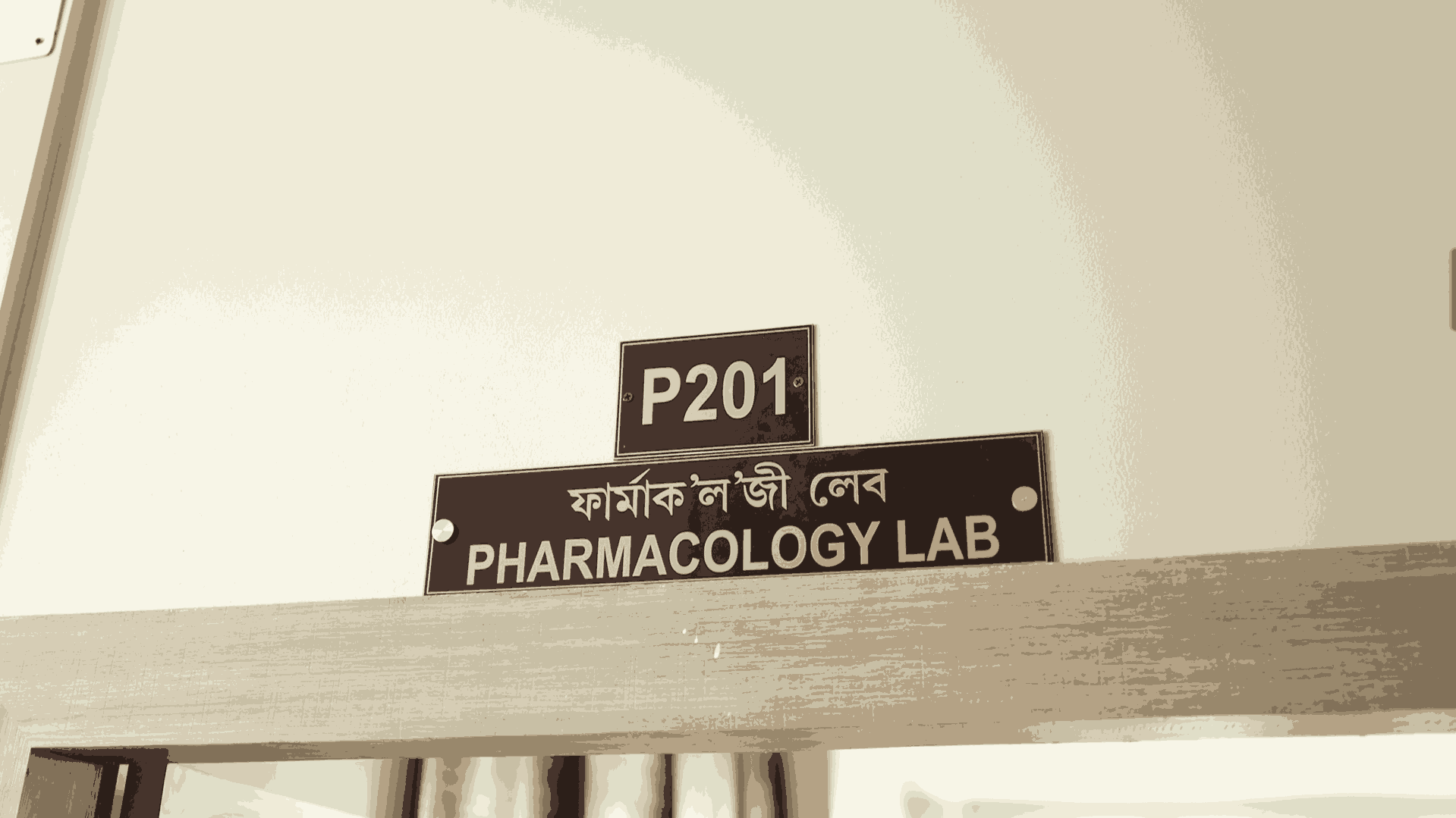 Pragjyotishpur University Guwahati Pharmacology lab photo 1