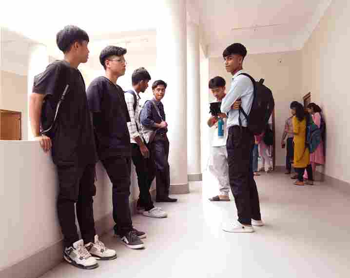 Pragjyotishpur University Guwahati Students photo 1