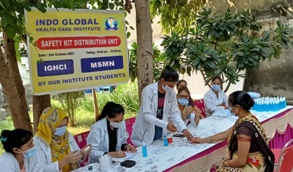Indo Global Healthcare Institute College Activities photo 9
