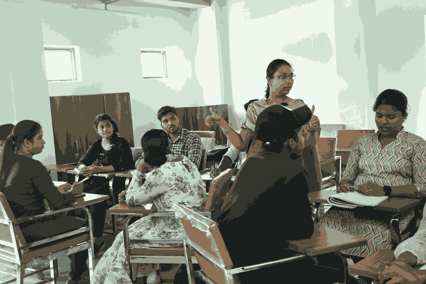 GIEM Classroom photo 1