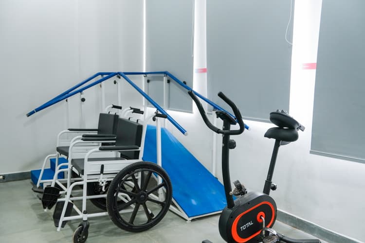 Parul University Goa Physiotherapy Lab photo 2