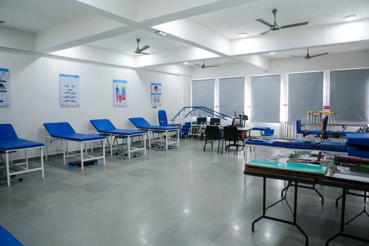 Parul University Goa Physiotherapy Lab photo 1