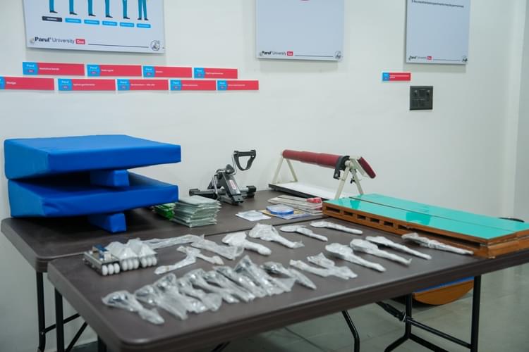 Parul University Goa Physiotherapy Lab photo 6