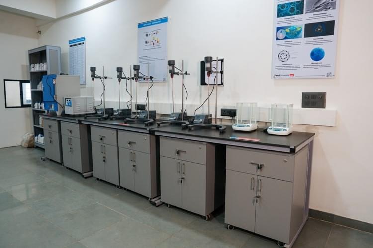 Parul University Goa Pharmaceutics Lab photo 1