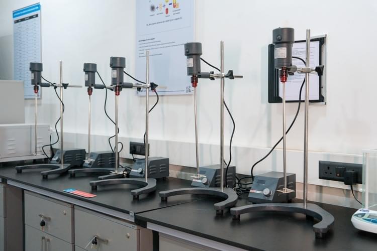 Parul University Goa Pharmaceutics Lab photo 2