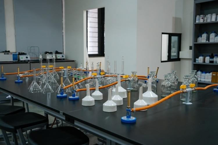 Parul University Goa Pharmaceutics Lab photo 4