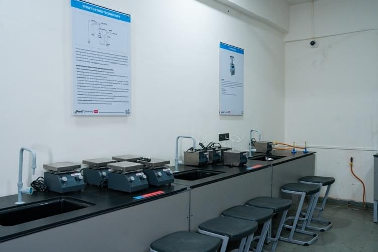 Parul University Goa Pharmaceutics Lab photo 8