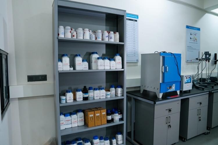 Parul University Goa Pharmaceutics Lab photo 11