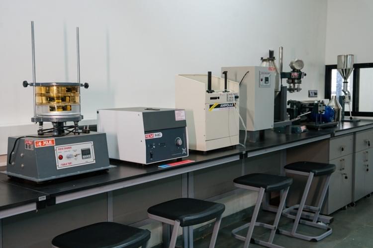 Parul University Goa Machine Room photo 2