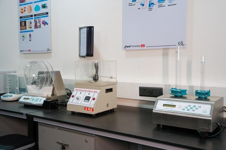 Parul University Goa Machine Room photo 5