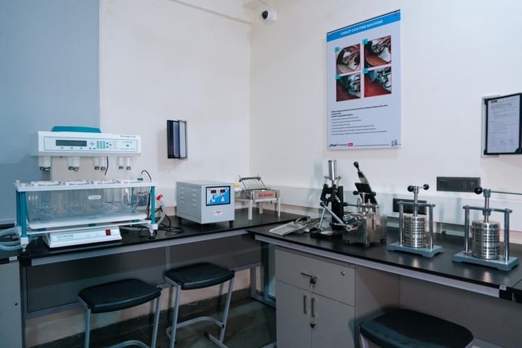 Parul University Goa Machine Room photo 7