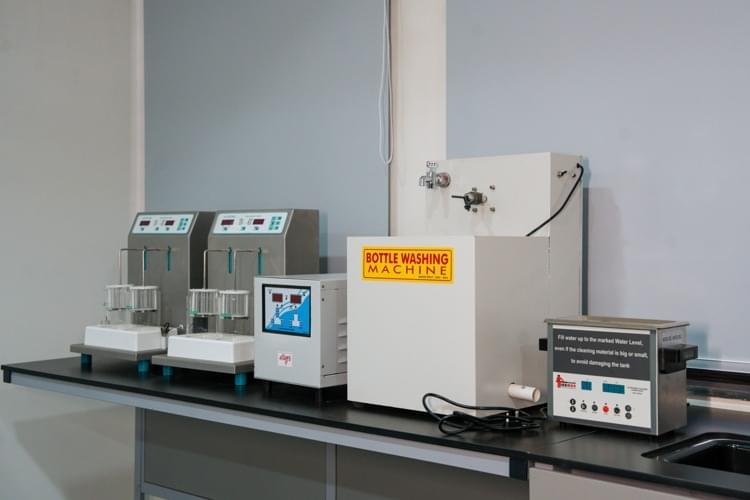 Parul University Goa Machine Room photo 8