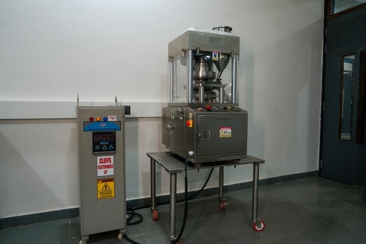 Parul University Goa Machine Room photo 9