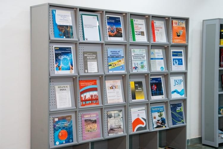 Parul University Goa Library photo 11