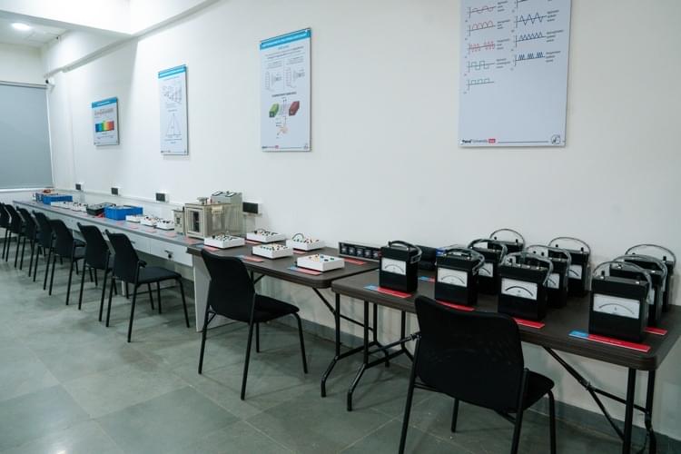 Parul University Goa Electro Lab photo 3