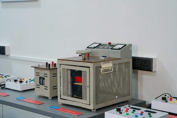 Parul University Goa Electro Lab photo 7
