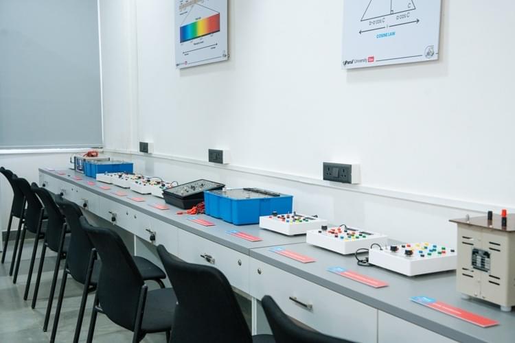 Parul University Goa Electro Lab photo 9