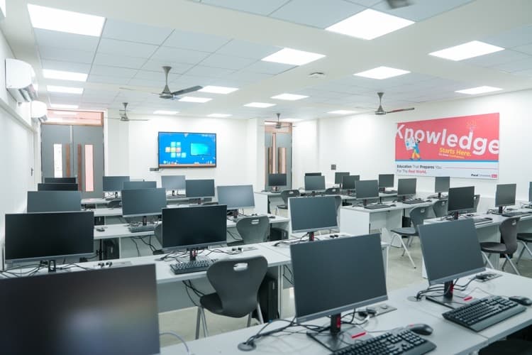 Parul University Goa Computer Lab photo 2