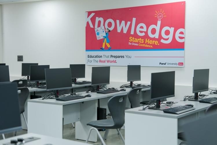 Parul University Goa Computer Lab photo 3