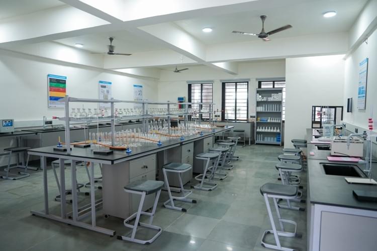 Parul University Goa Chemistry Qualitative Analysis & Biochemistry photo 1