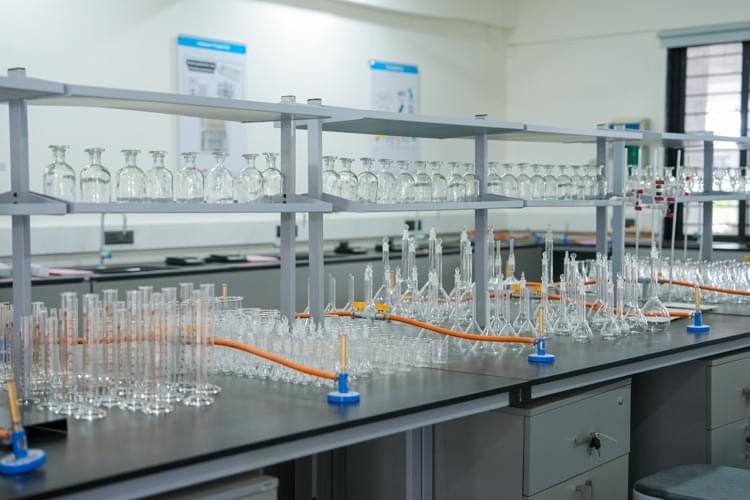 Parul University Goa Chemistry Qualitative Analysis & Biochemistry photo 2