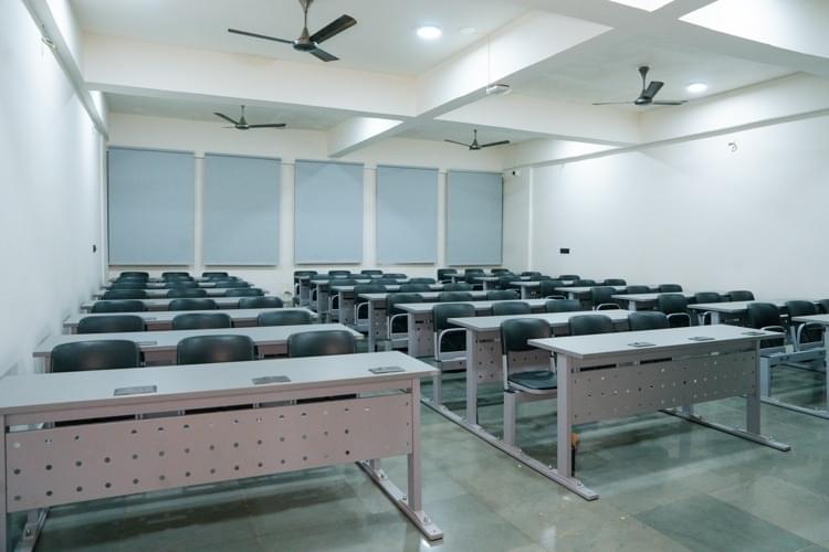 Parul University Goa Classroom photo 1