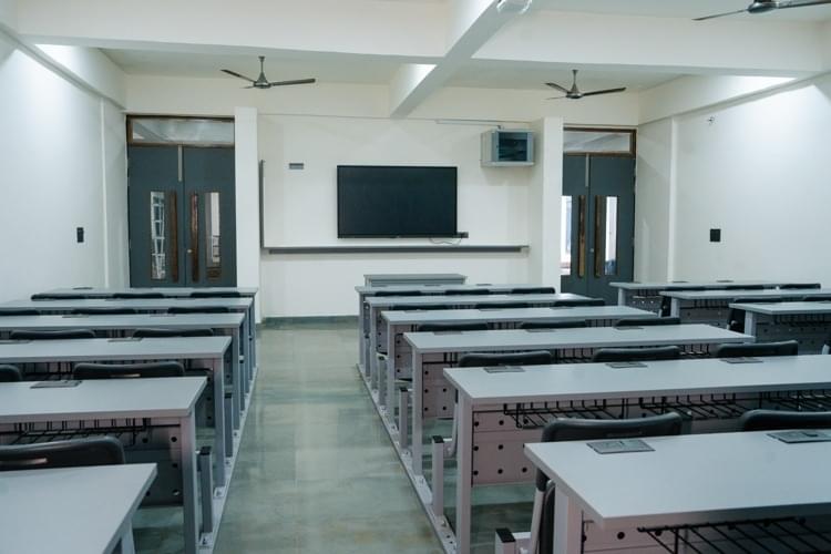 Parul University Goa Classroom photo 3