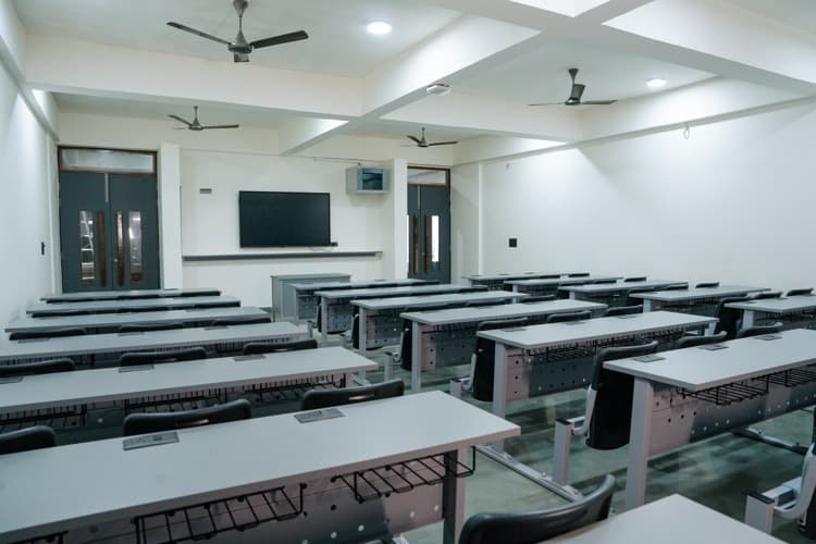Parul University Goa Classroom photo 4