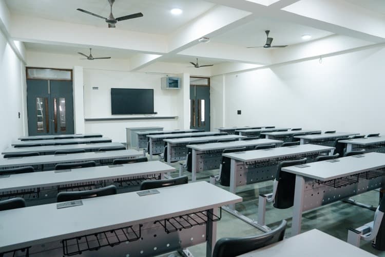 Parul University Goa Classroom photo 5