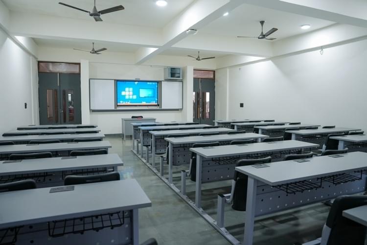 Parul University Goa Classroom photo 6