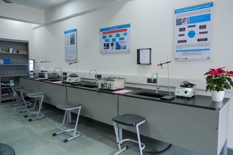 Parul University Goa Chemistry Lab photo 1